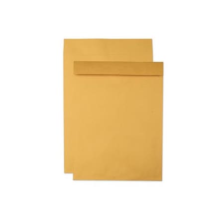 Quality Park QualityPrk, JUMBO SIZE KRAFT ENVELOPE, FOLD FLAP CLOSURE, 15 X 20, BROWN KRAFT, 25PK 42355